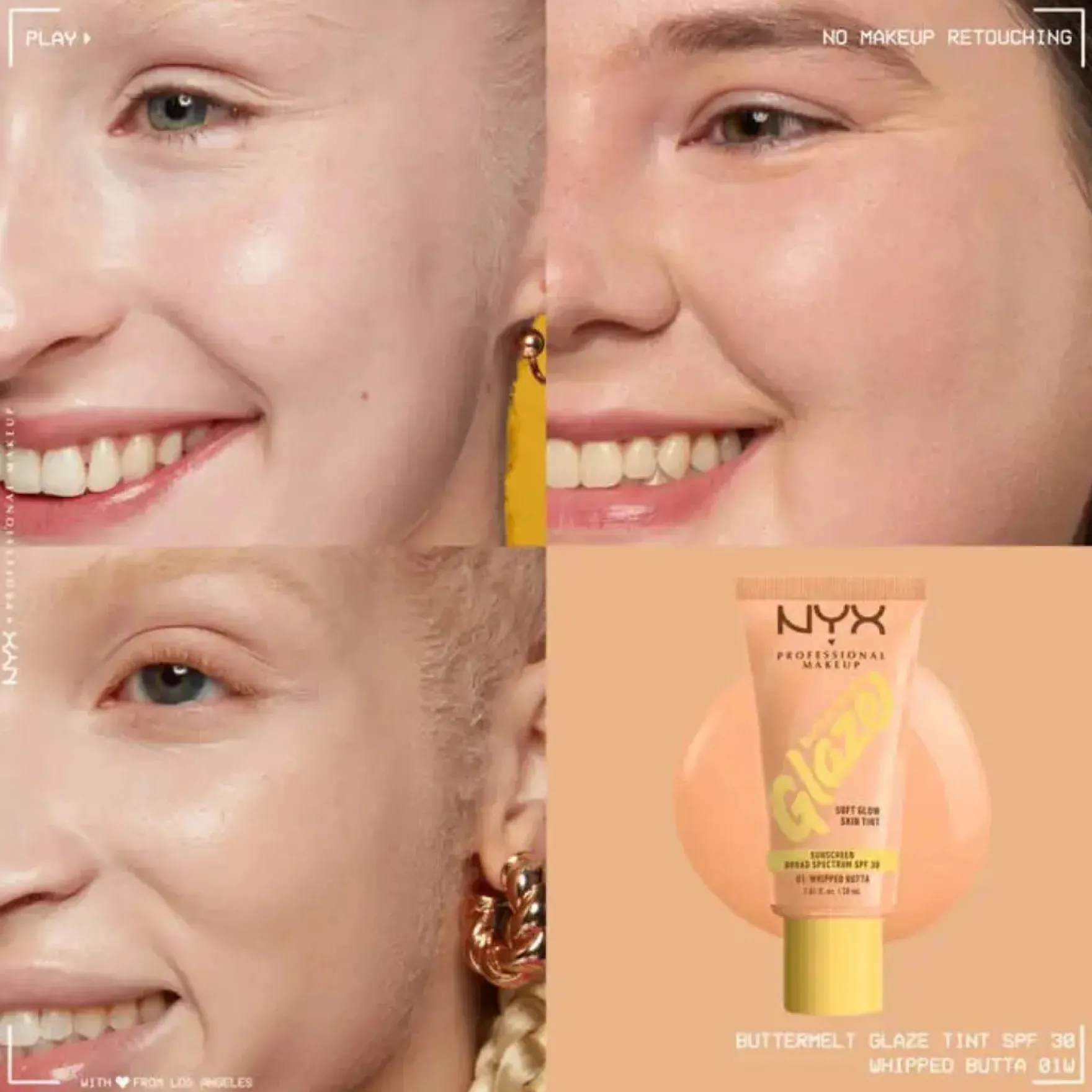 Buttermelt Glaze Soft Glow Skin Tint SPF 30
