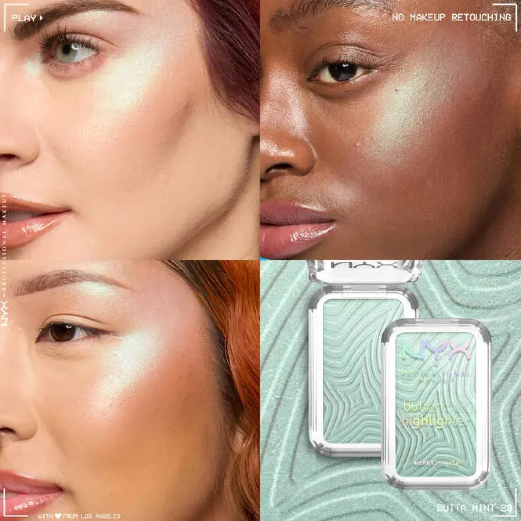 Buttermelt Highlighter Butta Mint