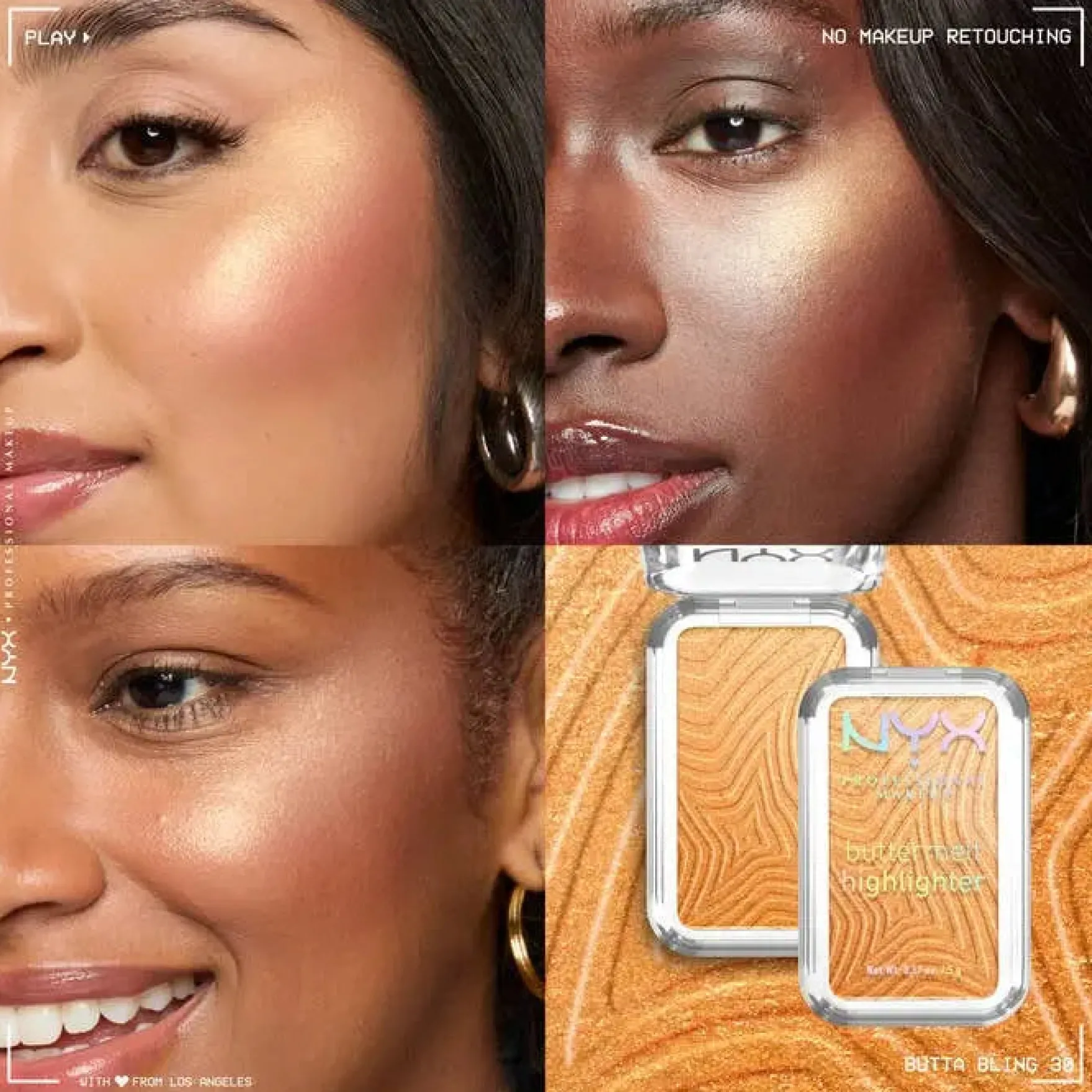 Buttermelt Highlighter Butta Bling