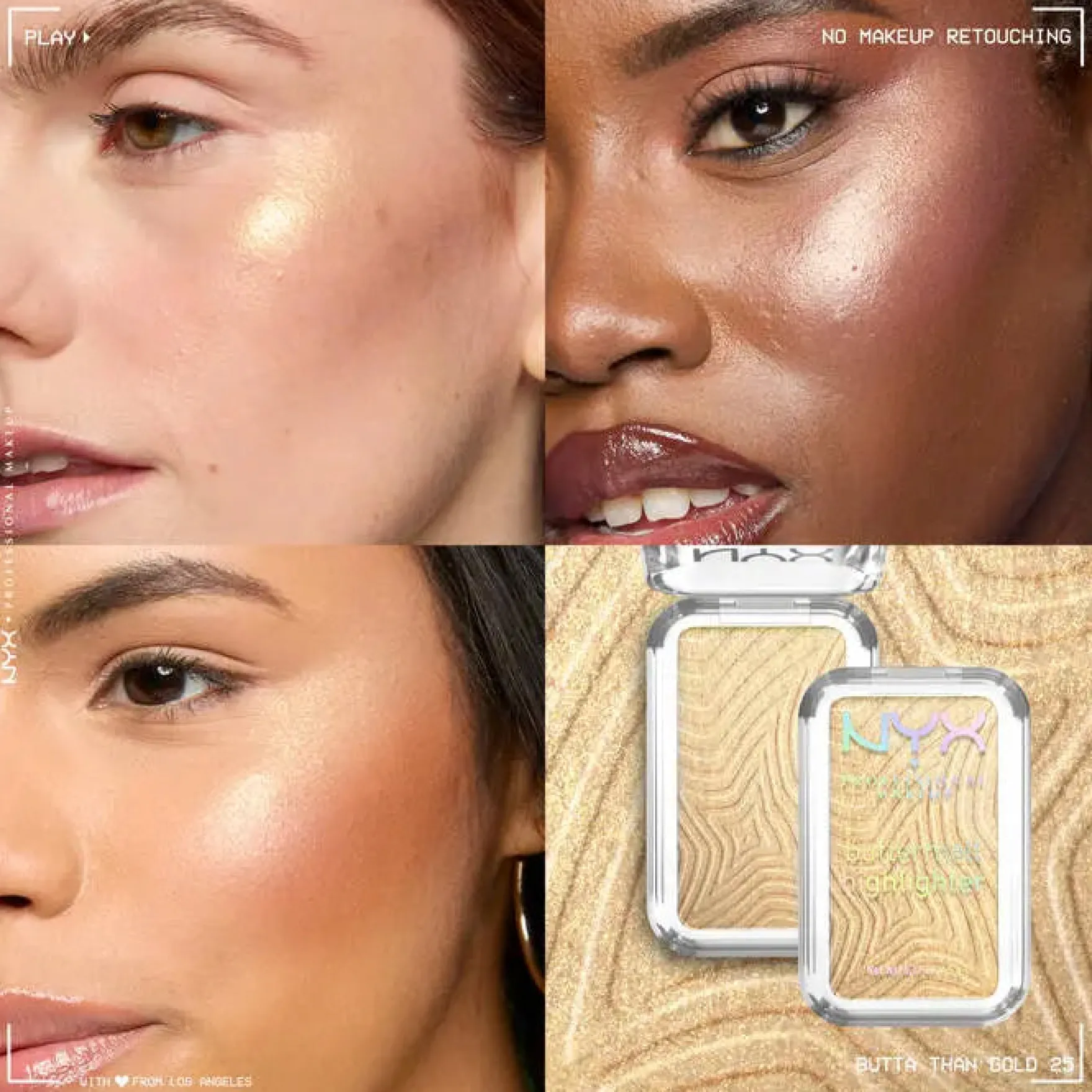 Buttermelt Highlighter Butta Than Gold