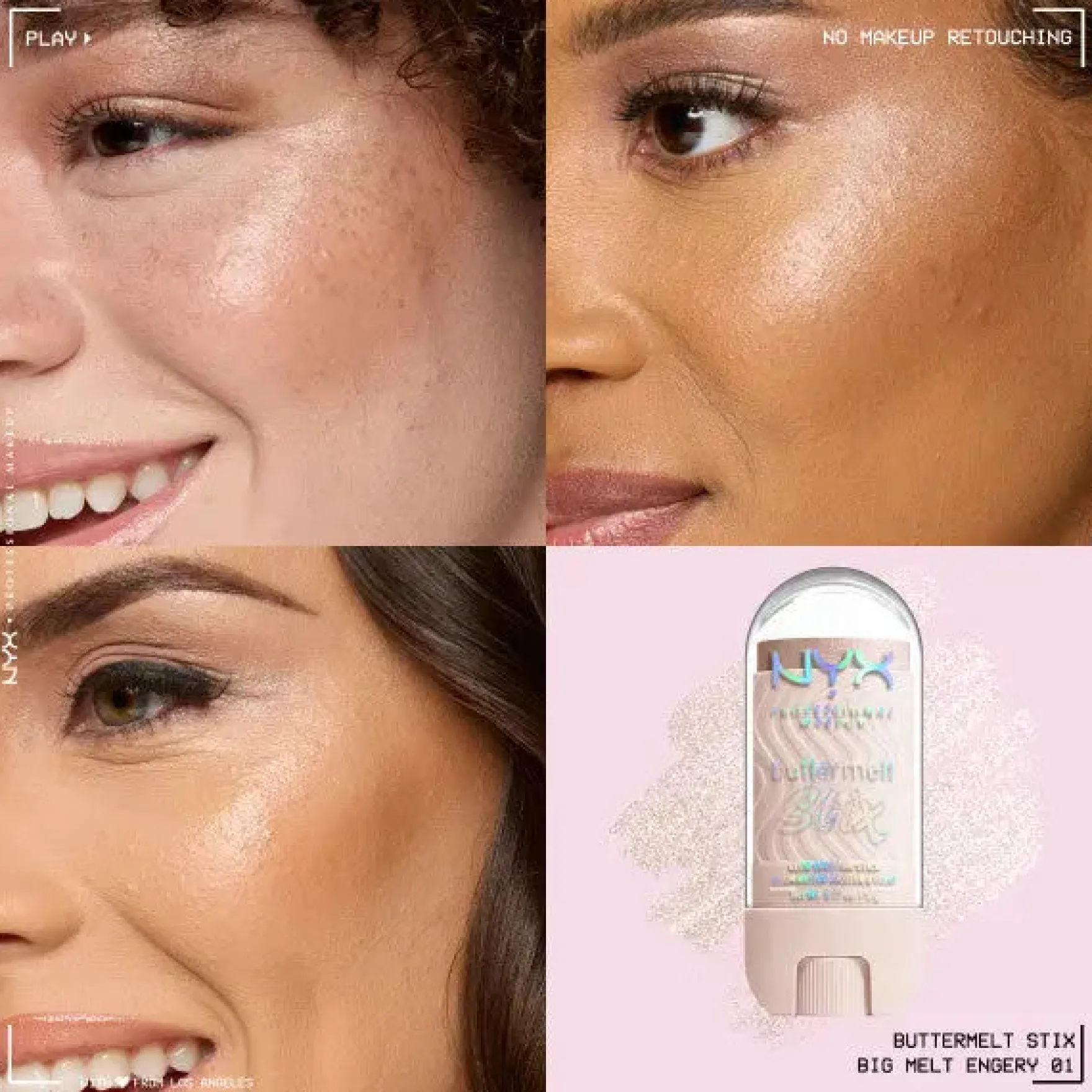 Buttermelt Highlighter Stix Big Melt Energy