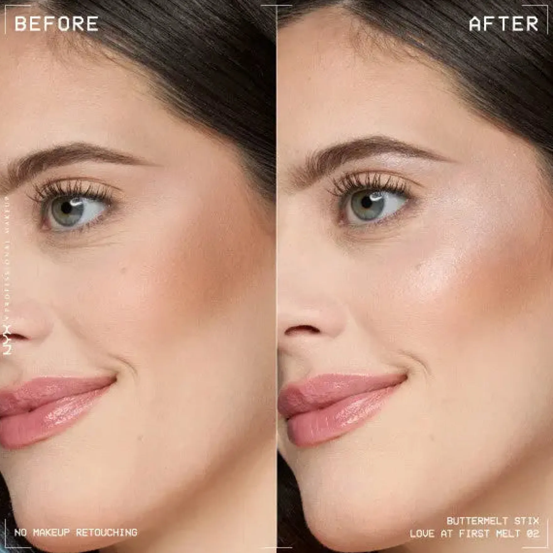 Buttermelt Highlighter Stix Love at First Melt