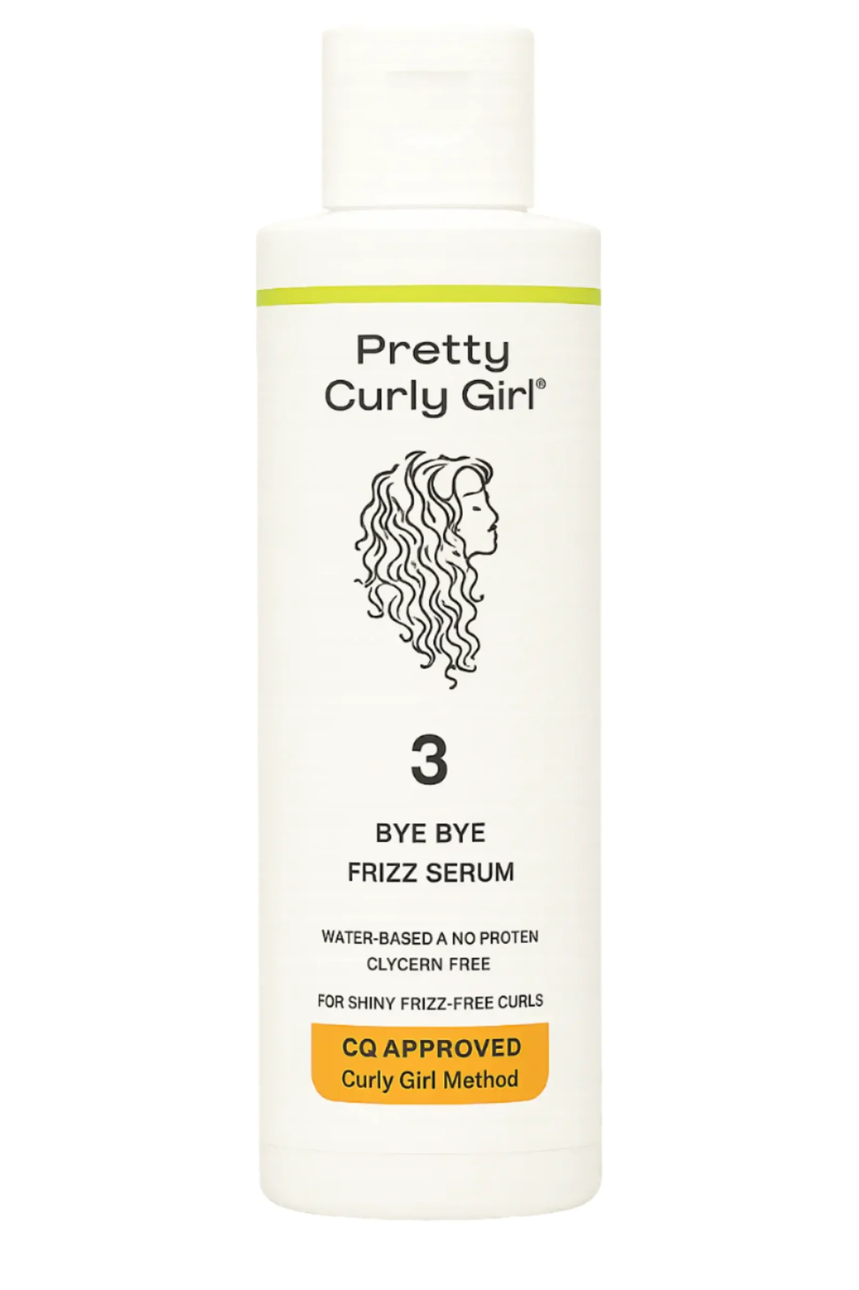 Bye Bye Frizz Serum
