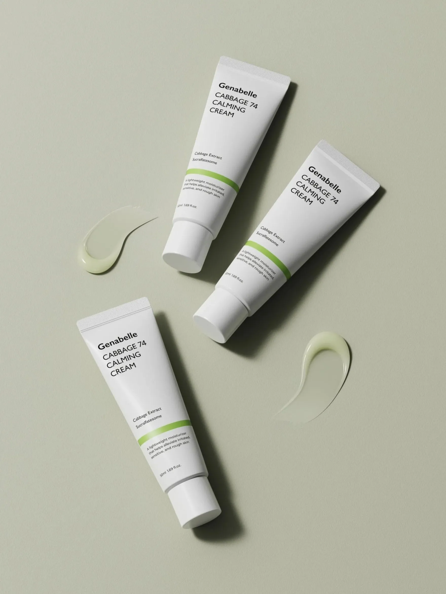 Cabbage 74 Calming Cream