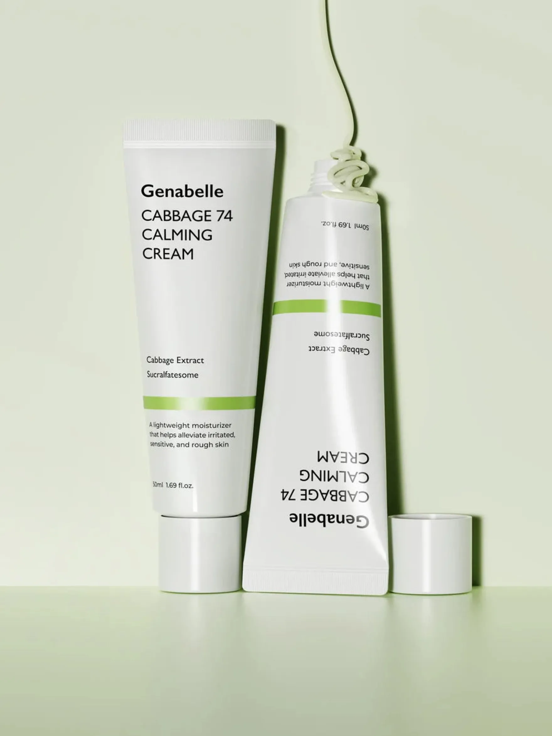 Cabbage 74 Calming Cream