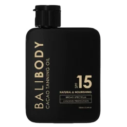 Cacao Tanning Oil SPF15