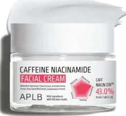 Caffeine Niacinamide Facial Cream