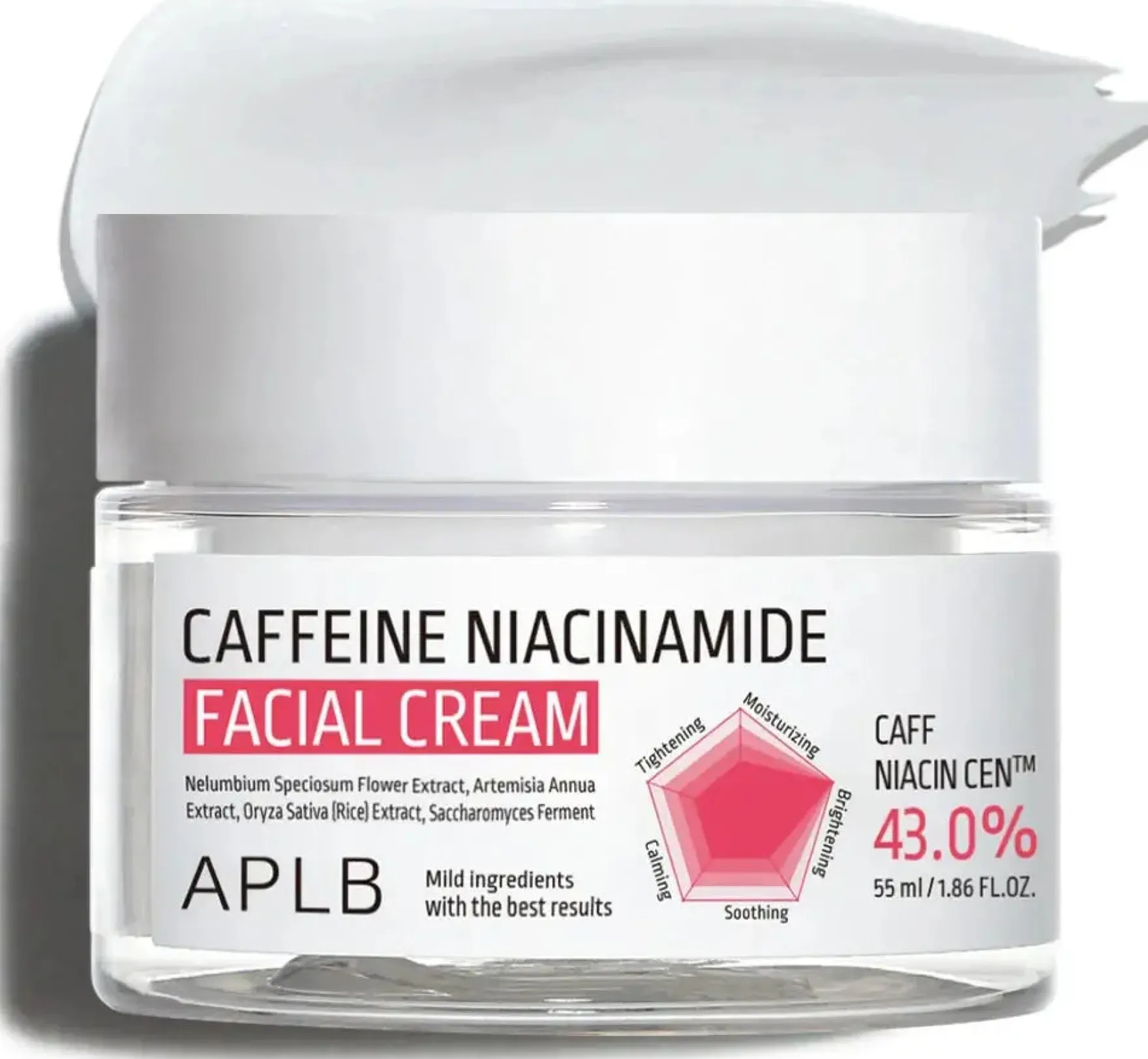 Caffeine Niacinamide Facial Cream
