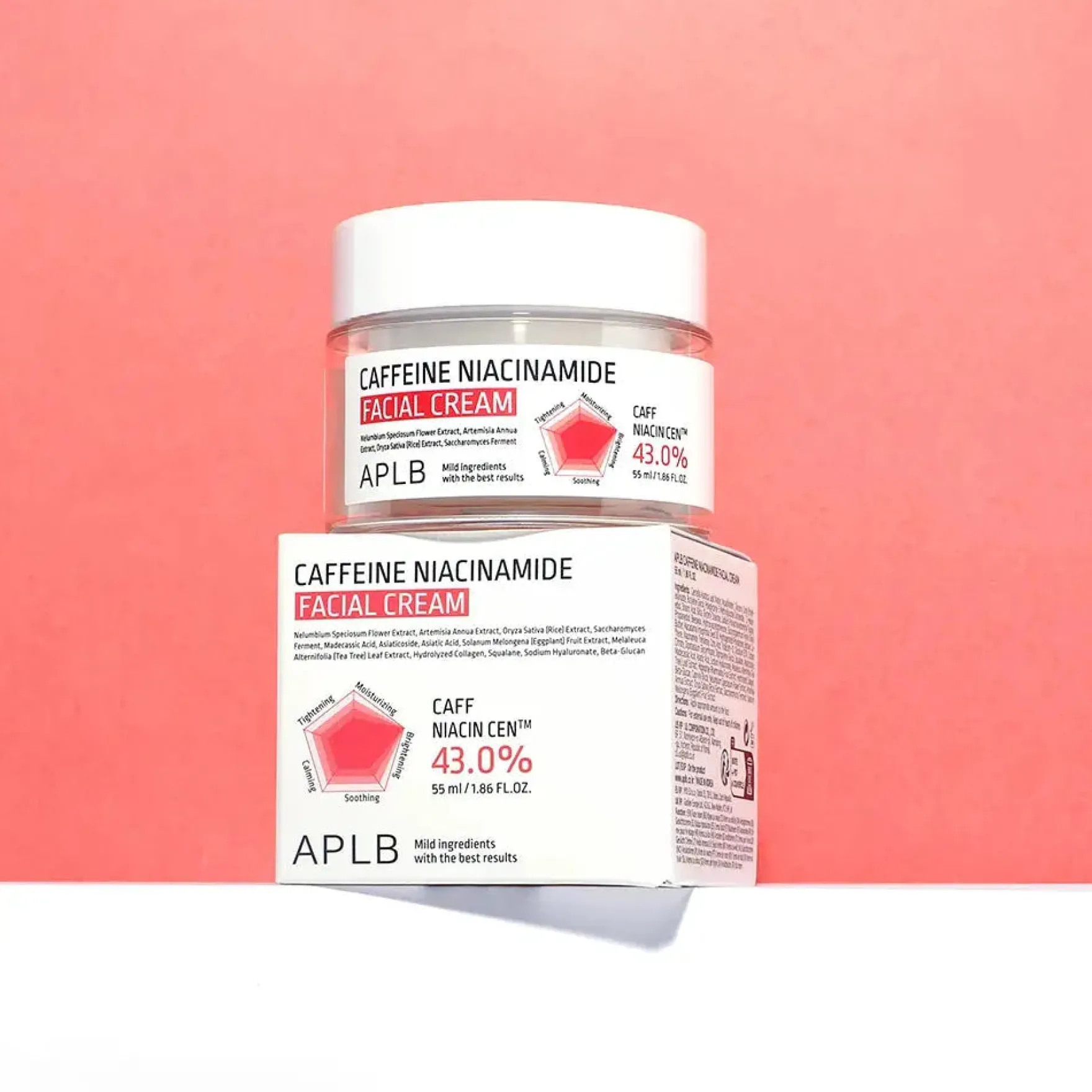 Caffeine Niacinamide Facial Cream