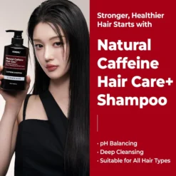 Caffeine Shampoo Cherry Blossom