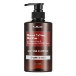 Caffeine Shampoo White Musk
