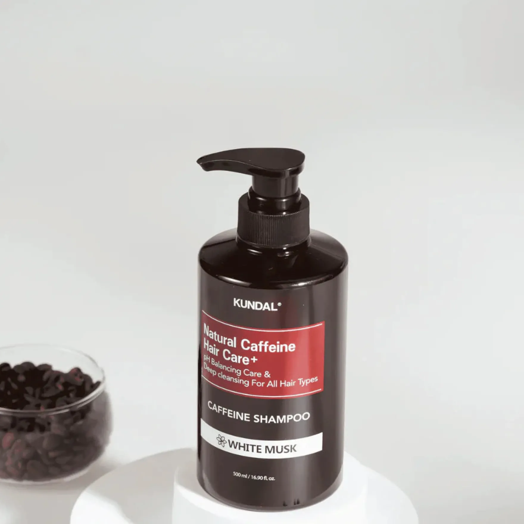 Caffeine Shampoo White Musk