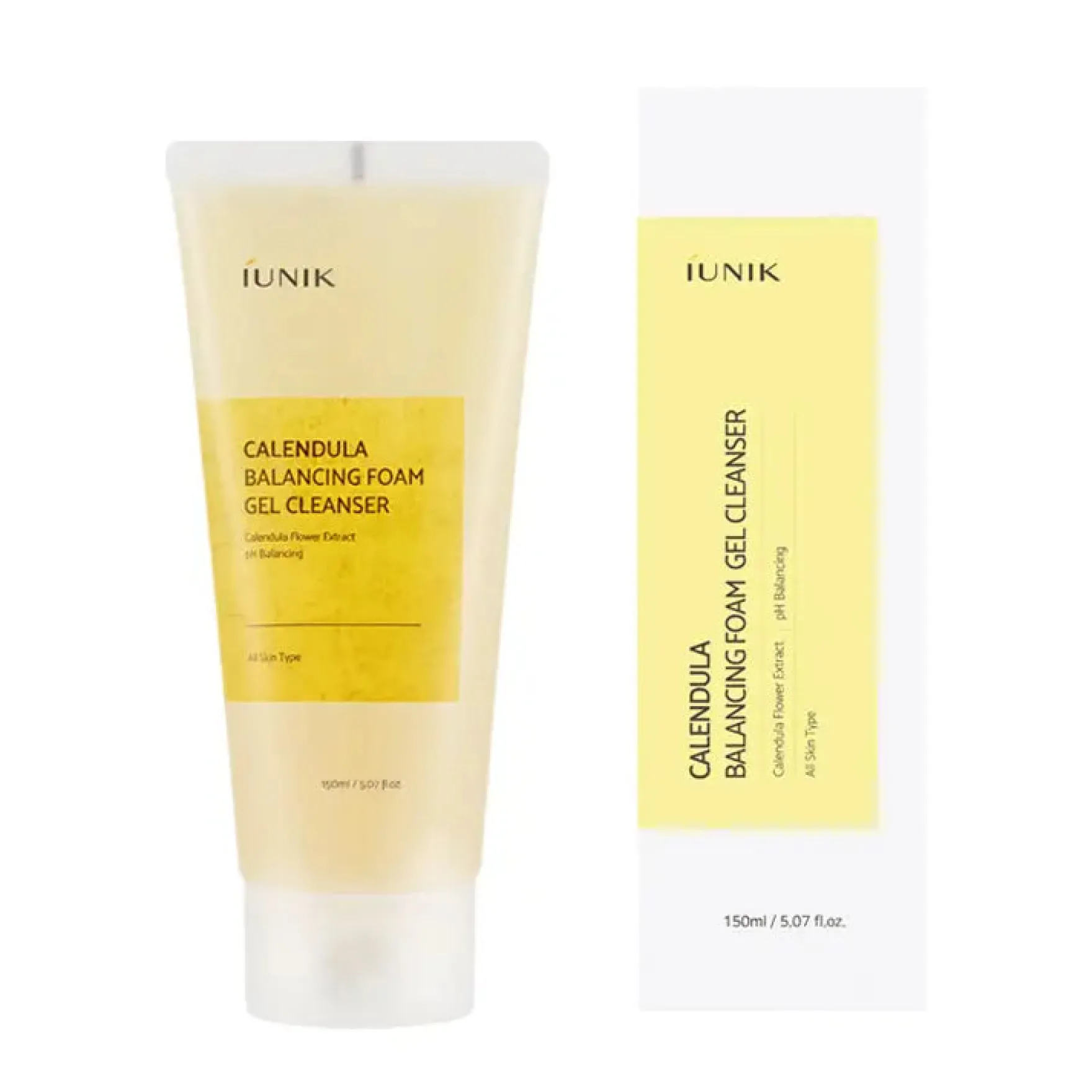 Calendula Balancing Foam Gel Cleanser