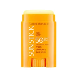 California Aloe Fresh Powdery Sun Stick SPF50+