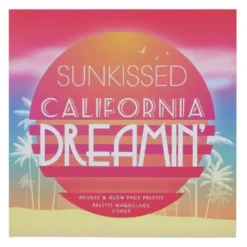 California Dreaming Bronze & Glow Face Palette