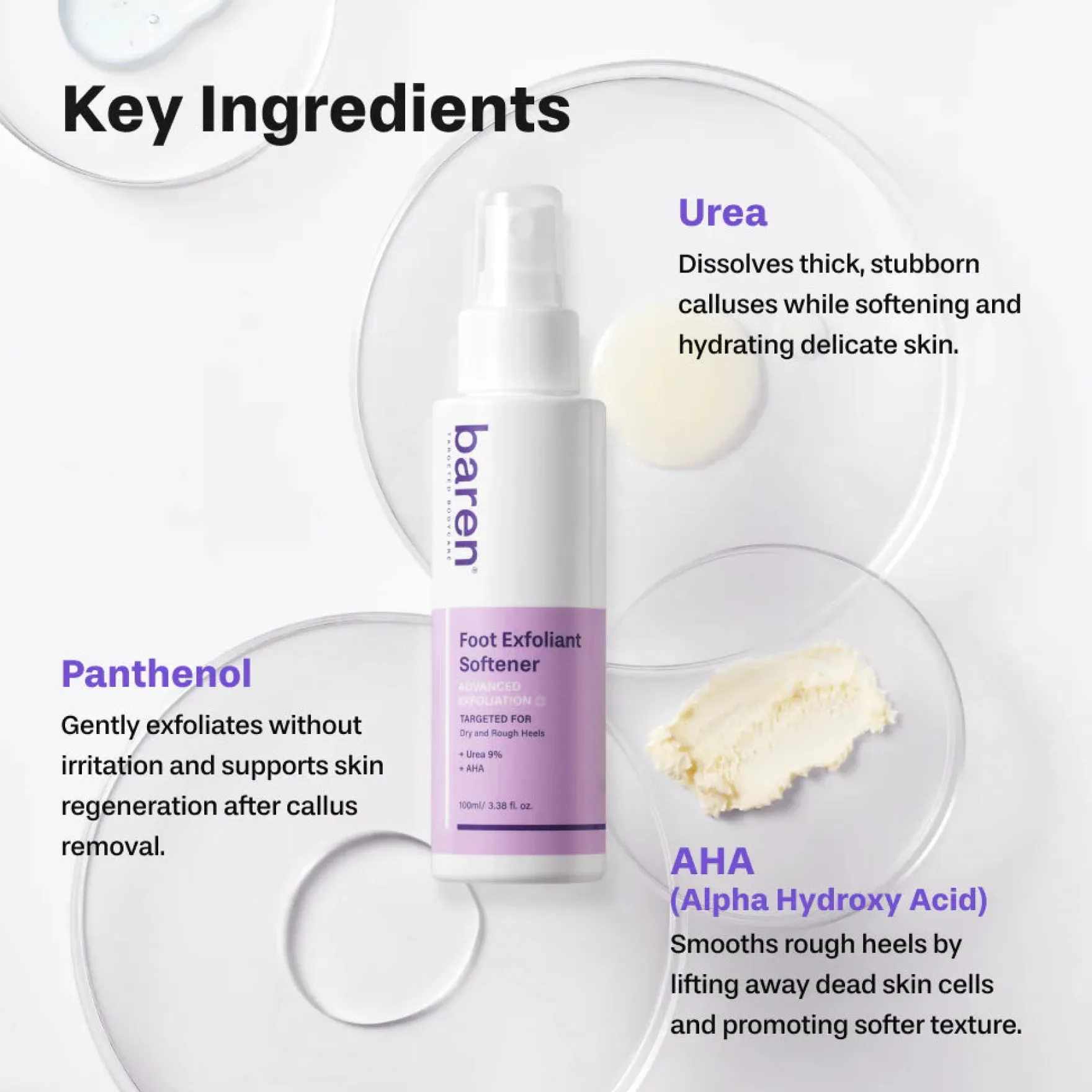 Callus Remover Peeling Foot Spray