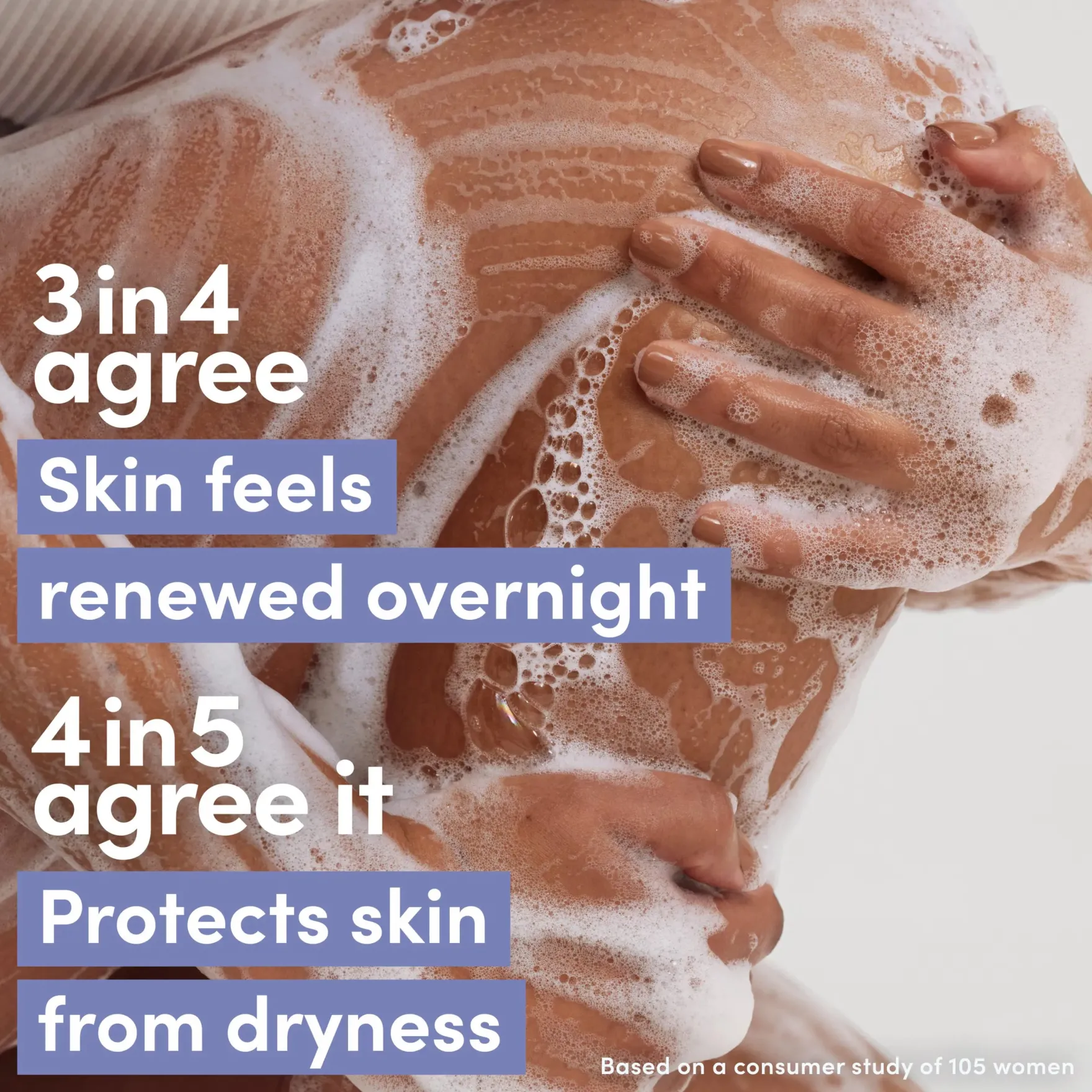 Calming Moisture Body Wash with Retinol & Chamomile Warm Oat Milk