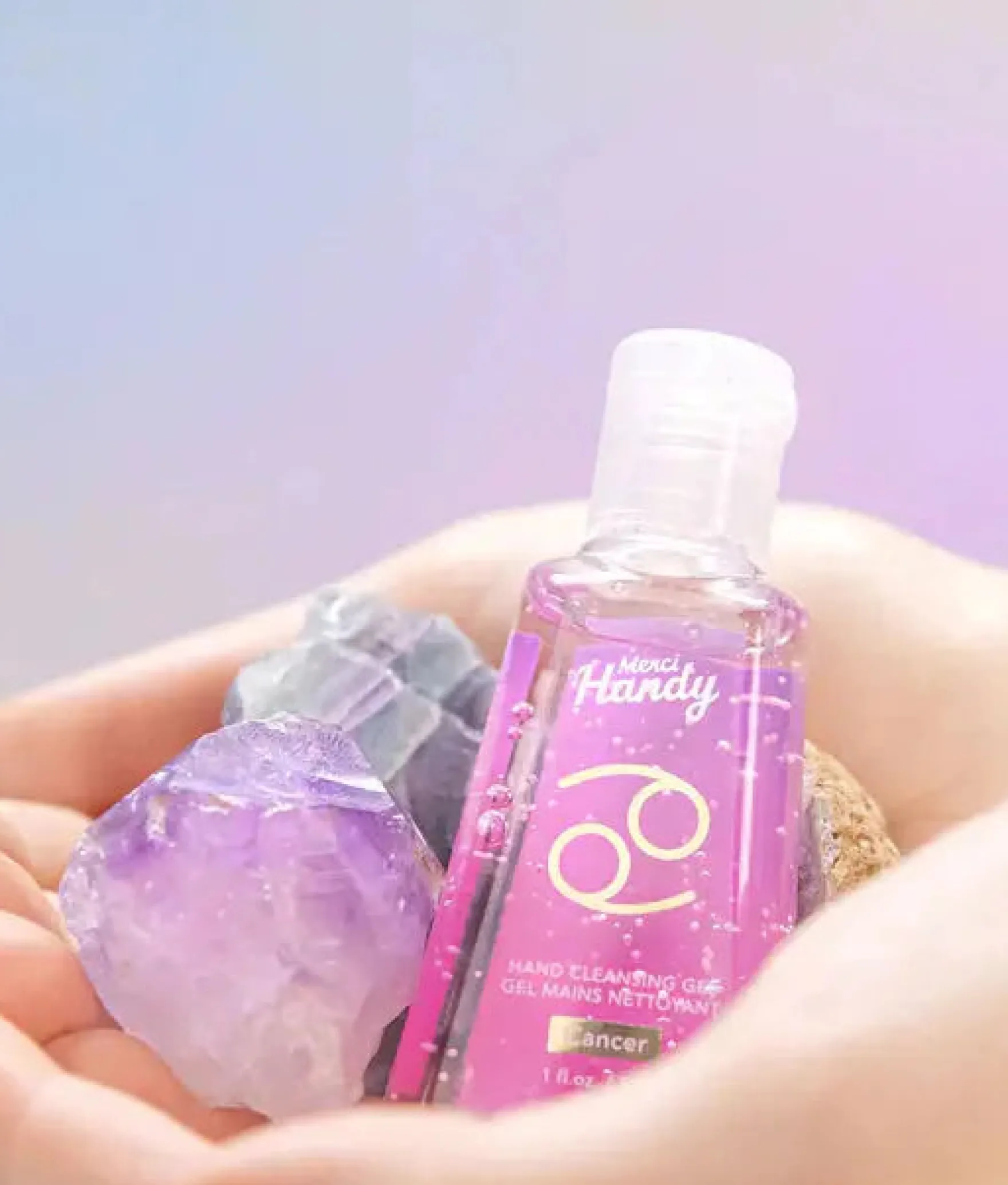 Cancer Hand Cleansing Gel