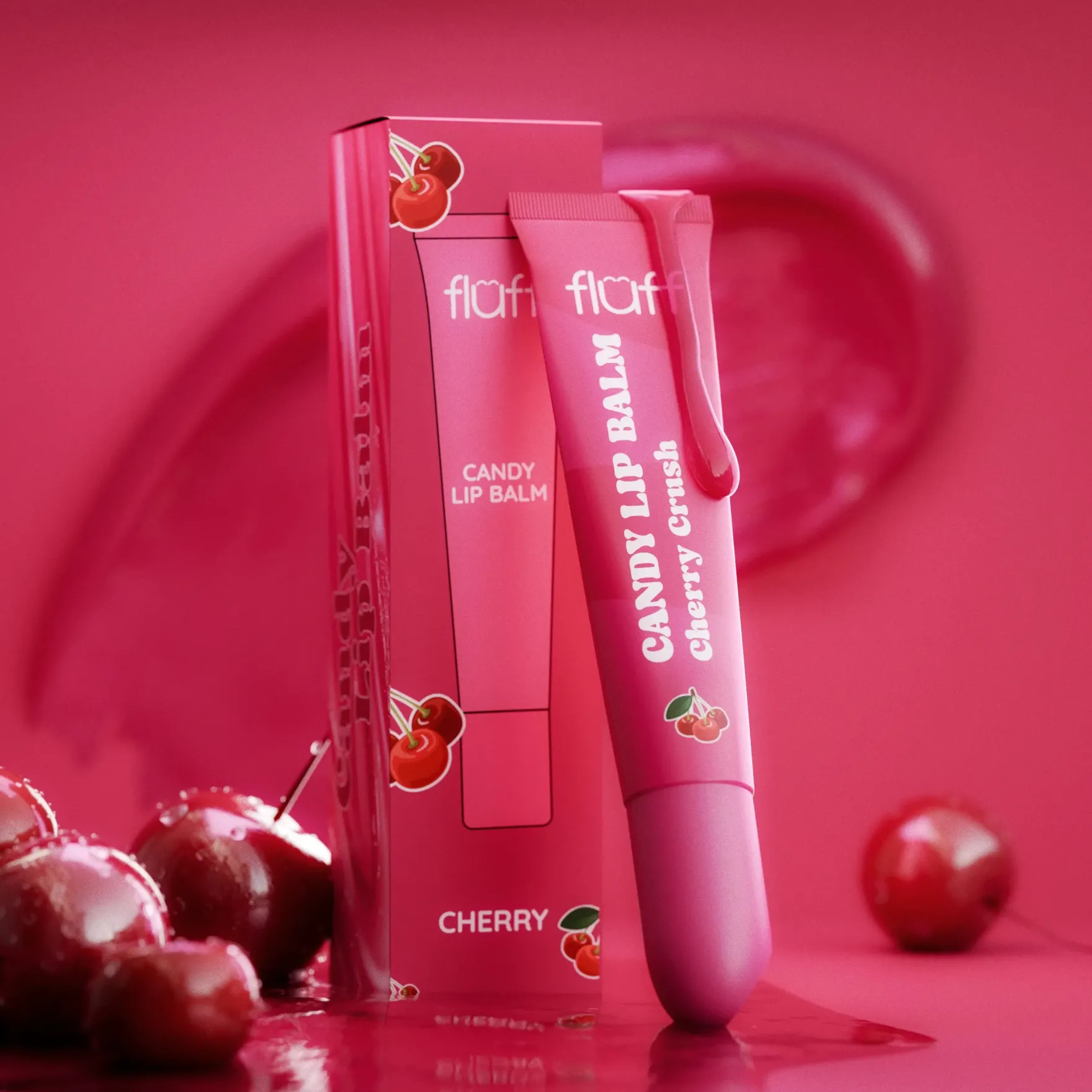 Candy Lip Balm Cherry Crush