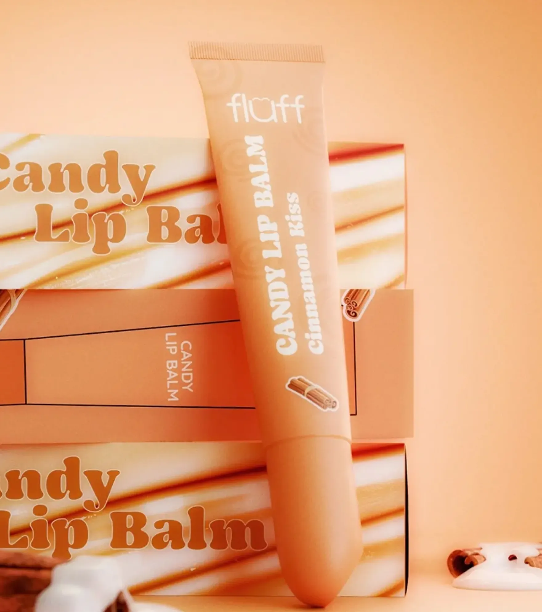 Candy Lip Balm Cinnamon Kiss