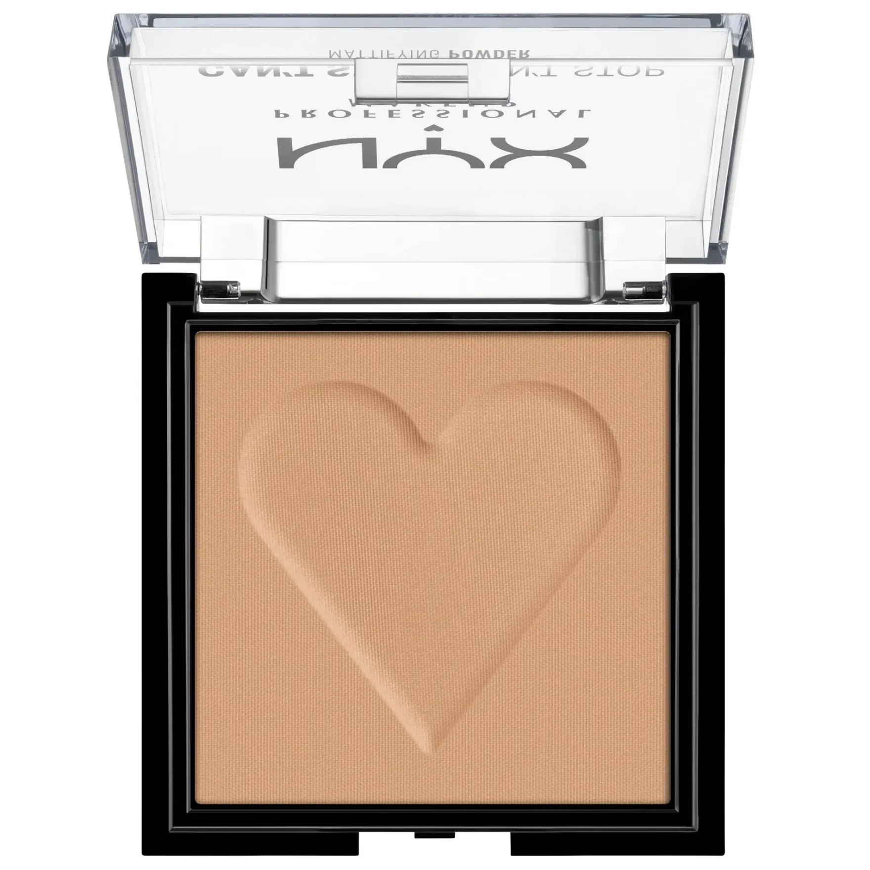 Can't Stop Won't Stop Mattifying Powder Tan