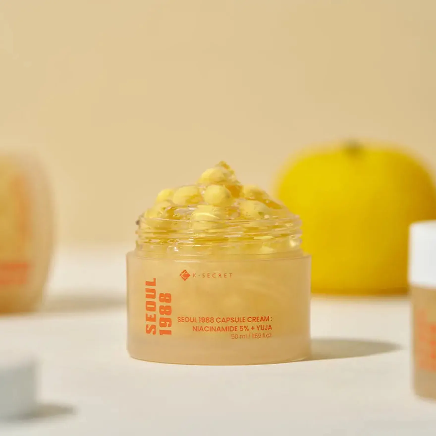 Capsule Cream: Niacinamide 5% + Yuja