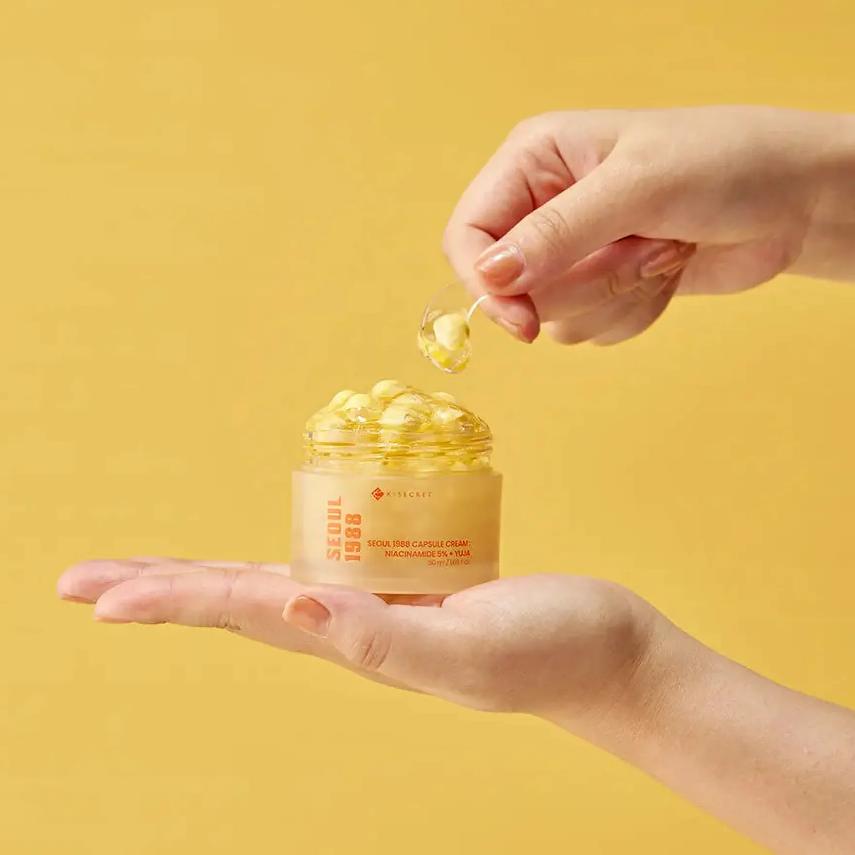 Capsule Cream: Niacinamide 5% + Yuja