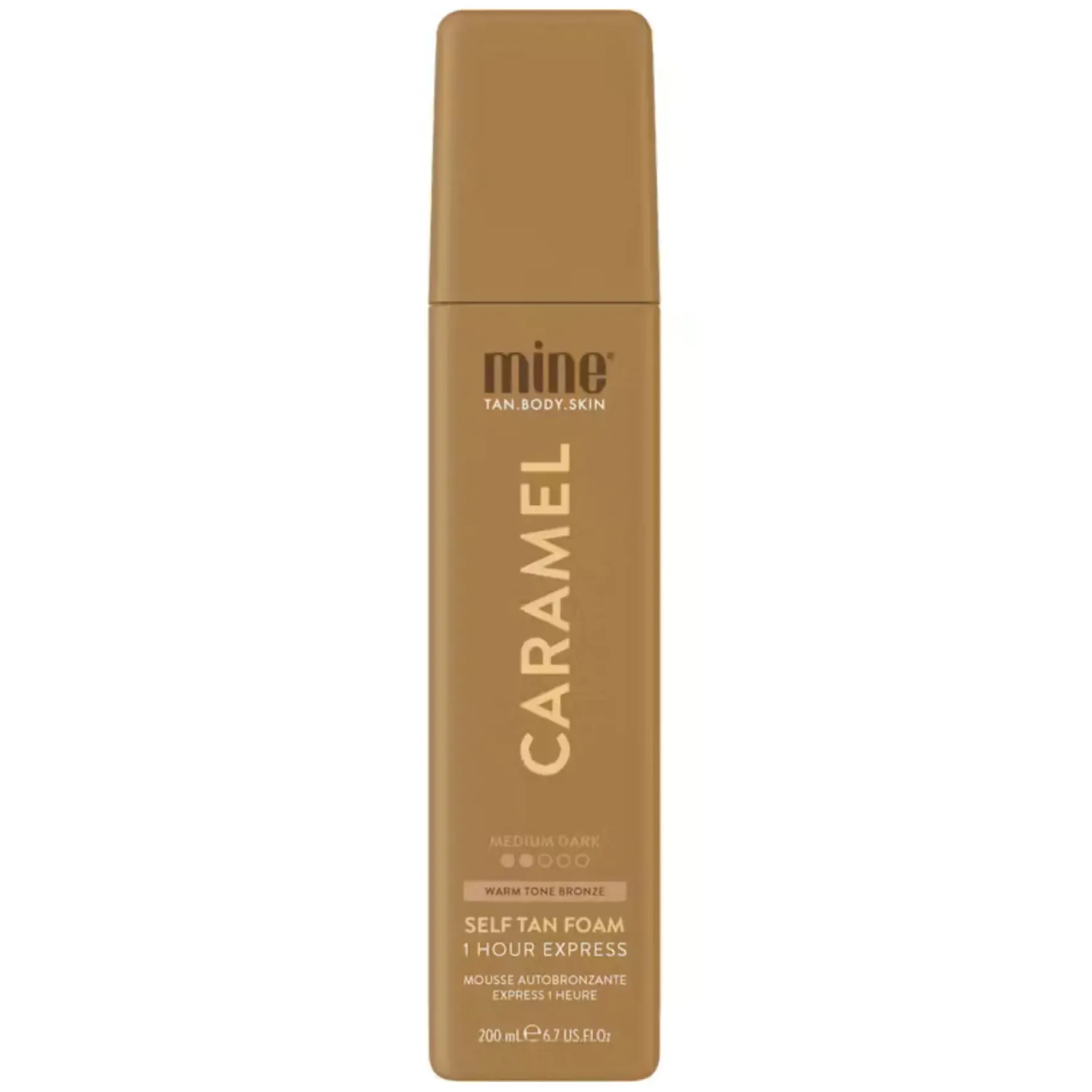 Caramel Self Tan Foam