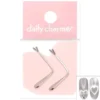 Cat Eye Beating Heart Metal Clip Set