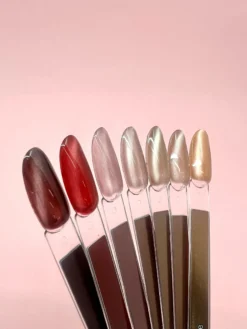 Cat Eye Gel Polish Satin Cafe Silk