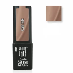 Cat Eye Gel Polish Satin Cafe Silk