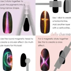 Cat Eye Magnet Stick Wand