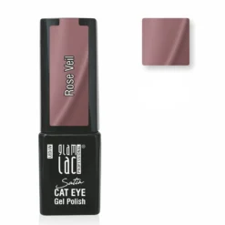 Cat Eye Gel Polish Satin Rose Veil
