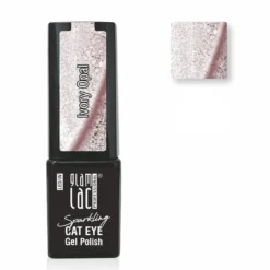 Cat Eye Gel Polish Sparkling Ivory Opal