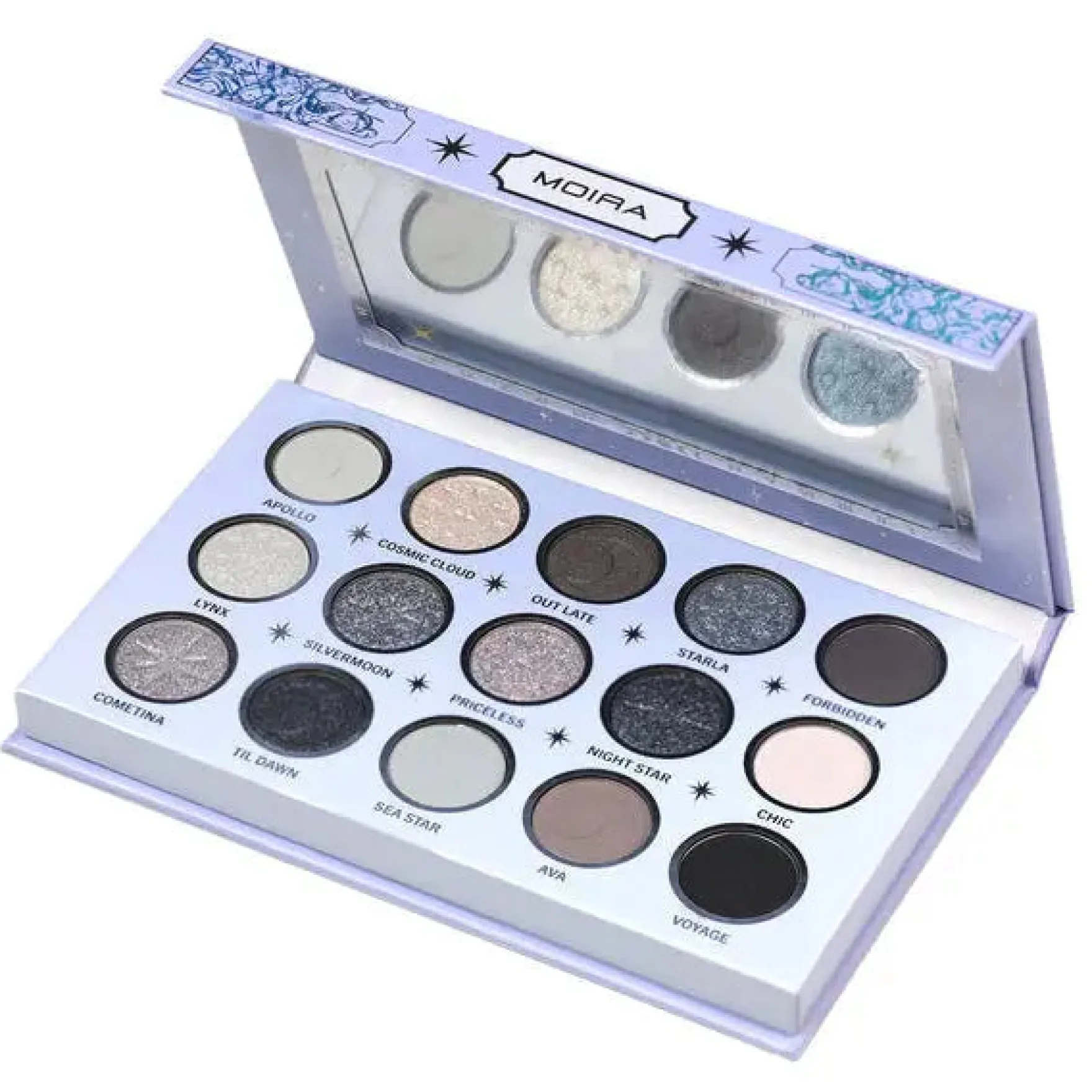 Celestial Chic Eyeshadow Palette