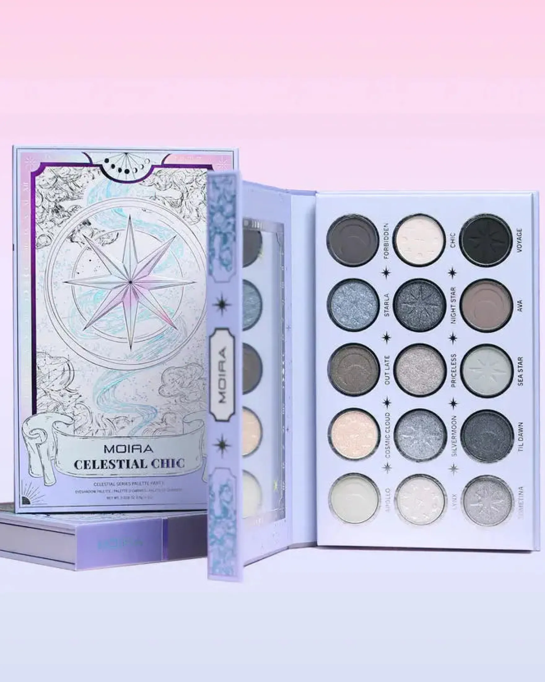 Celestial Chic Eyeshadow Palette
