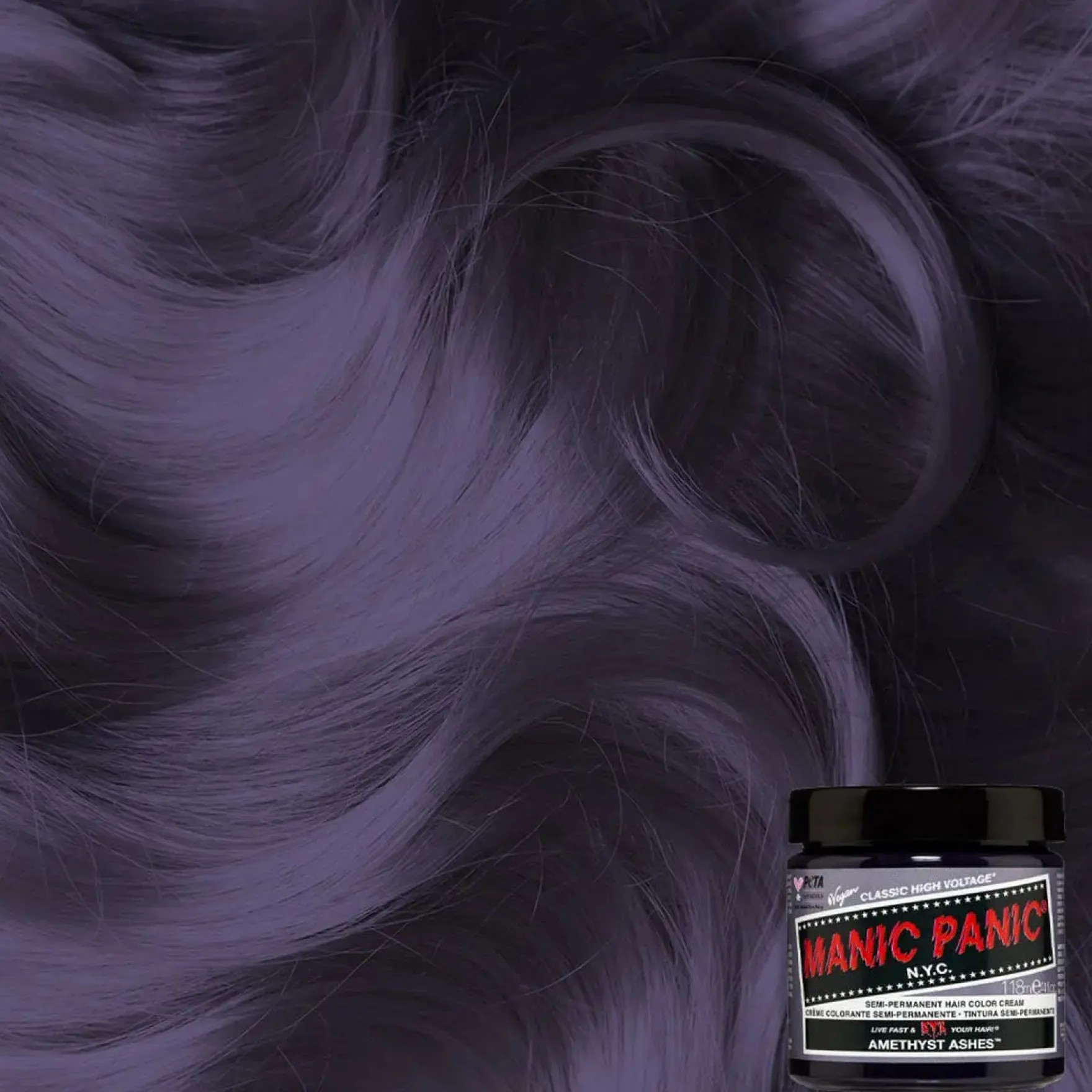 Cendres D'Amethyste Hair Color