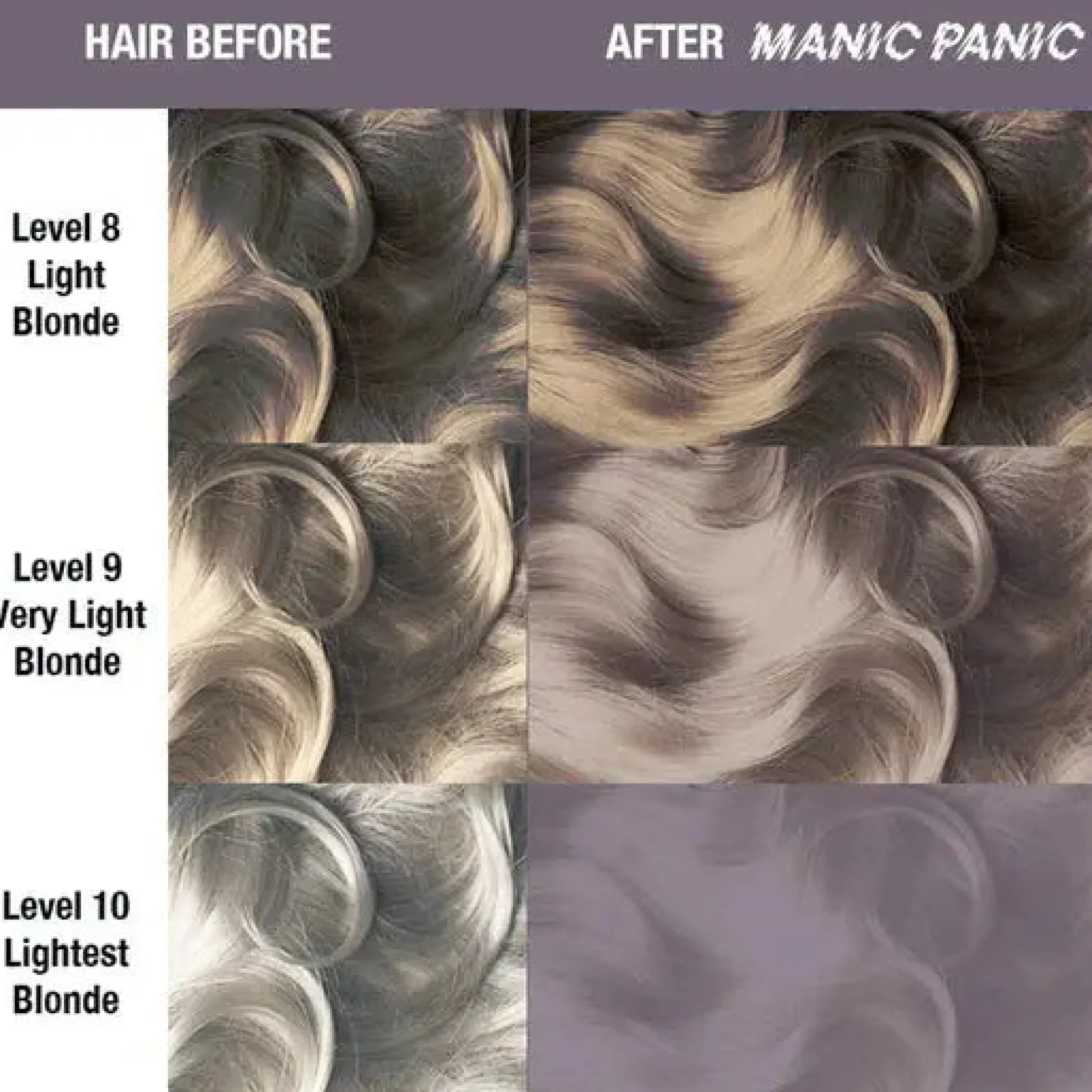 Cendres D'Amethyste Hair Color