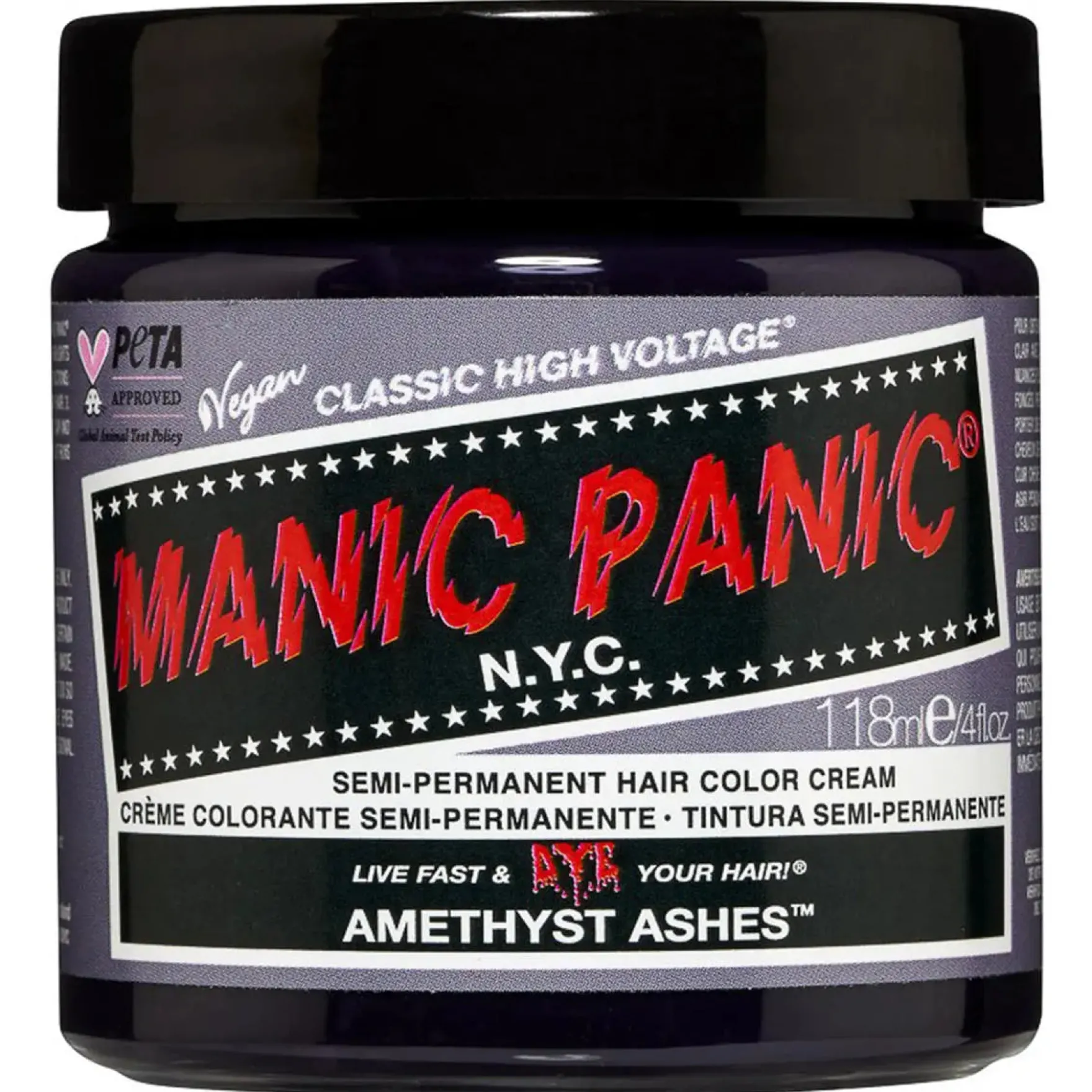 Cendres D'Amethyste Hair Color
