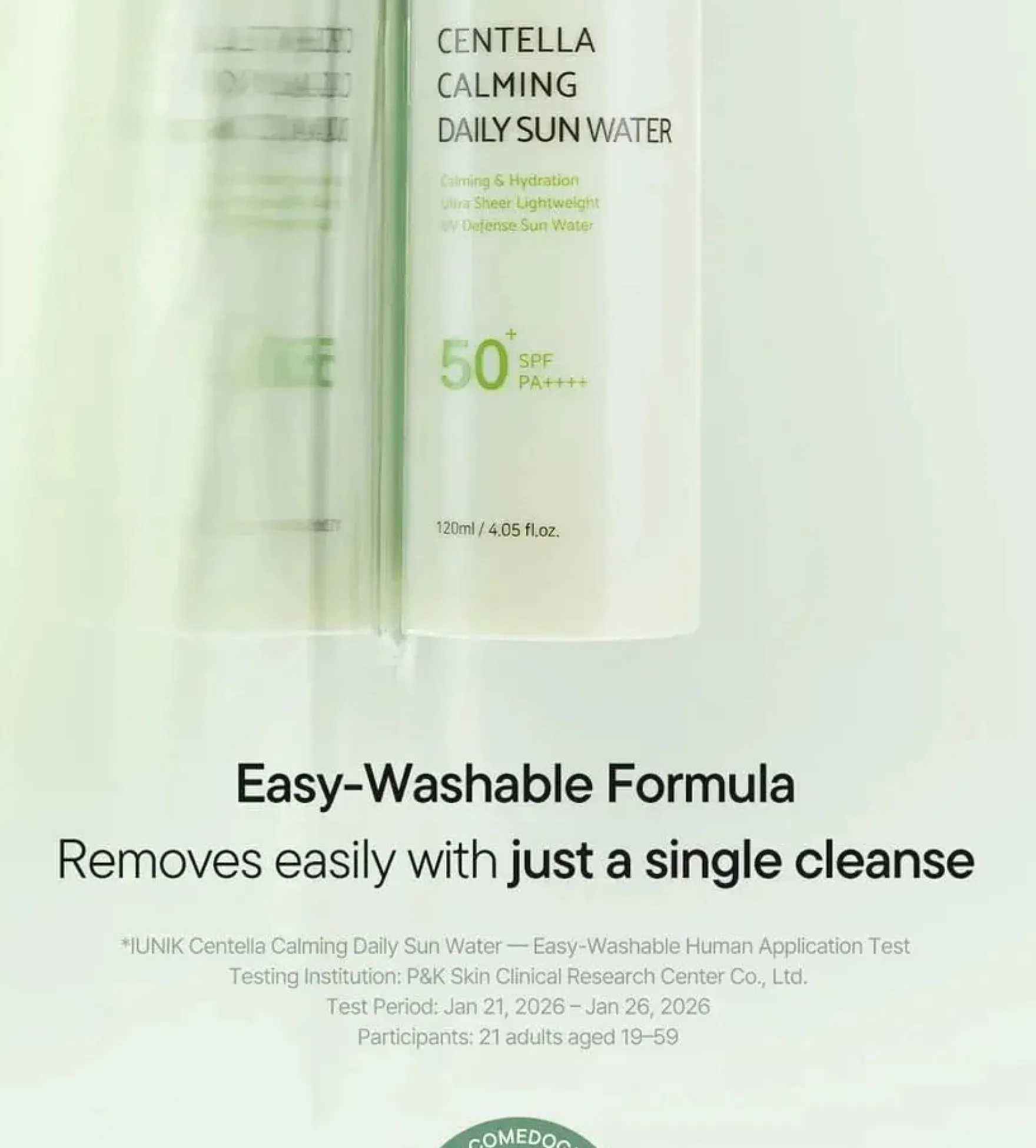 Centella Calming Daily Sun Water