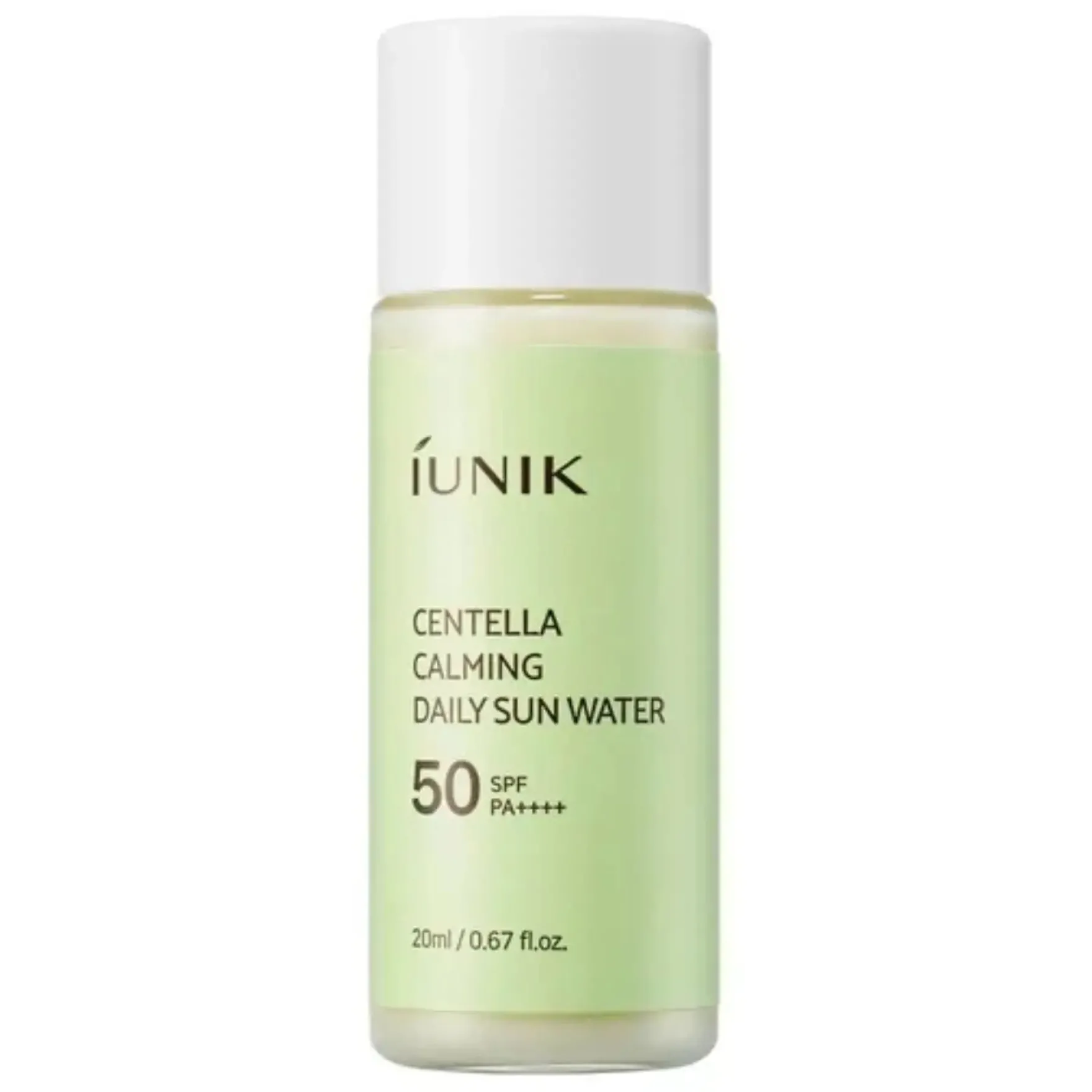 Centella Calming Daily Sun Water Mini 20 ml.