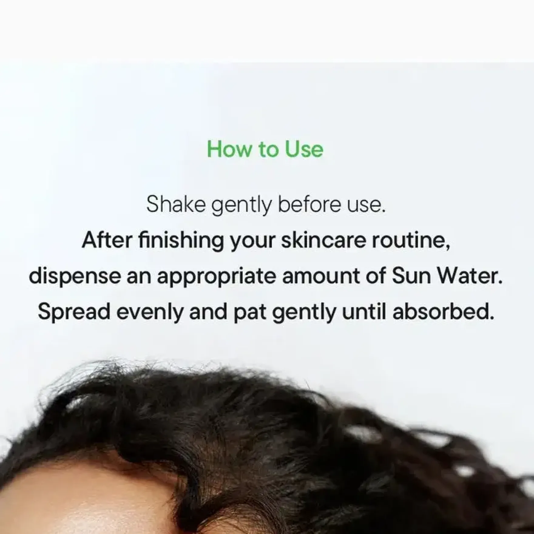 Centella Calming Daily Sun Water Mini 20 ml.