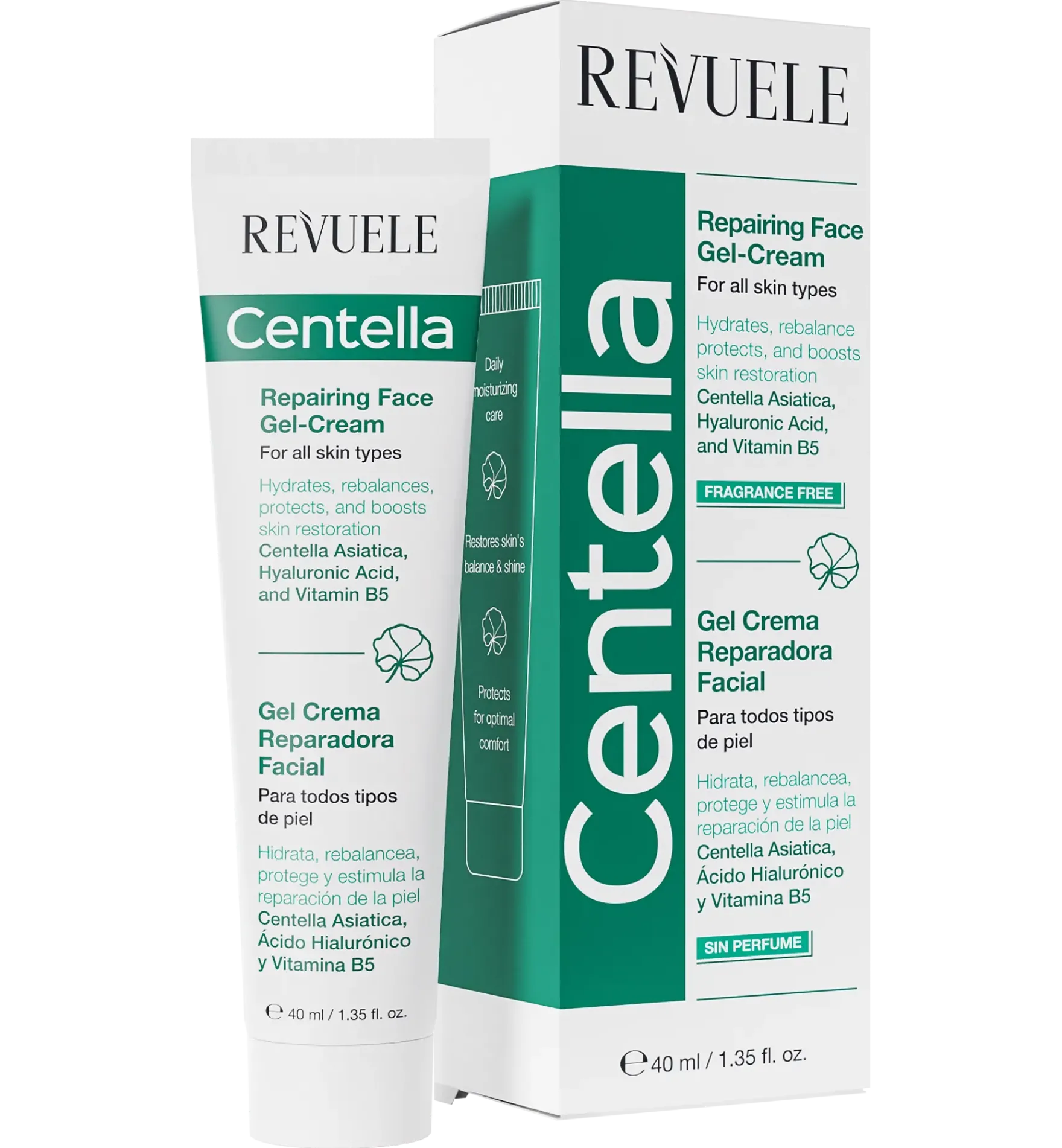 Centella Repairing Face Gel Cream