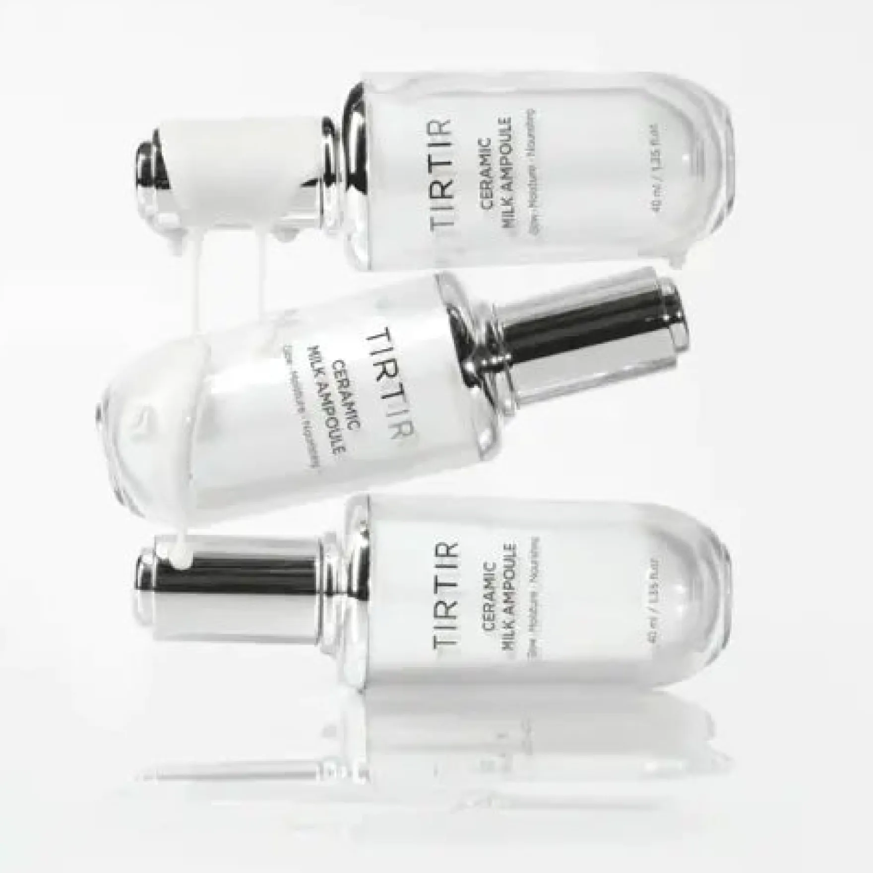 Ceramic Milk Ampoule