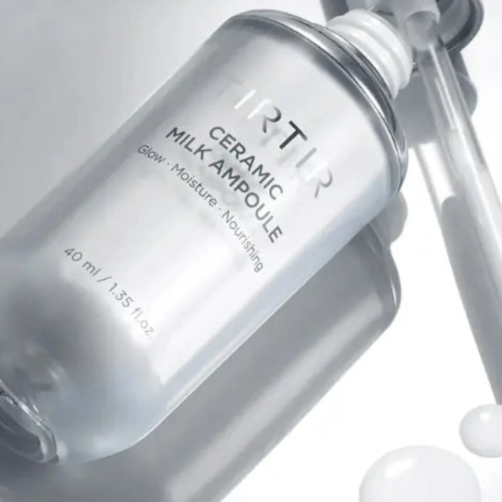 Ceramic Milk Ampoule