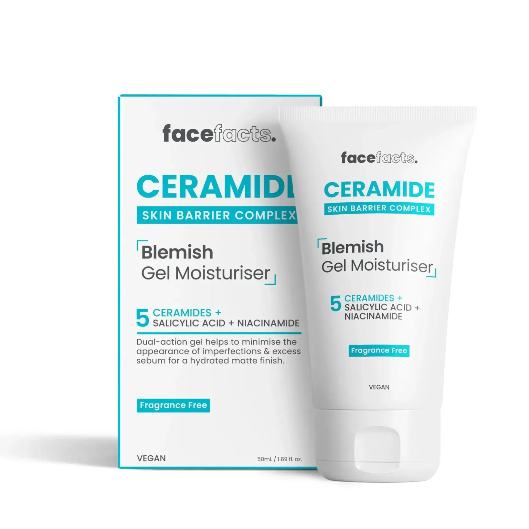 Ceramide Blemish Gel Moisturiser