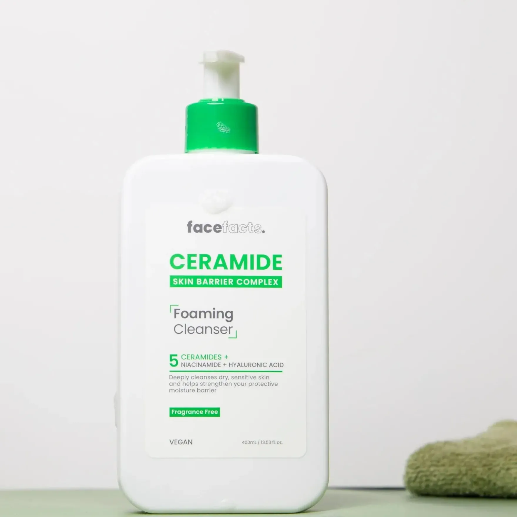Ceramide Foaming Cleanser