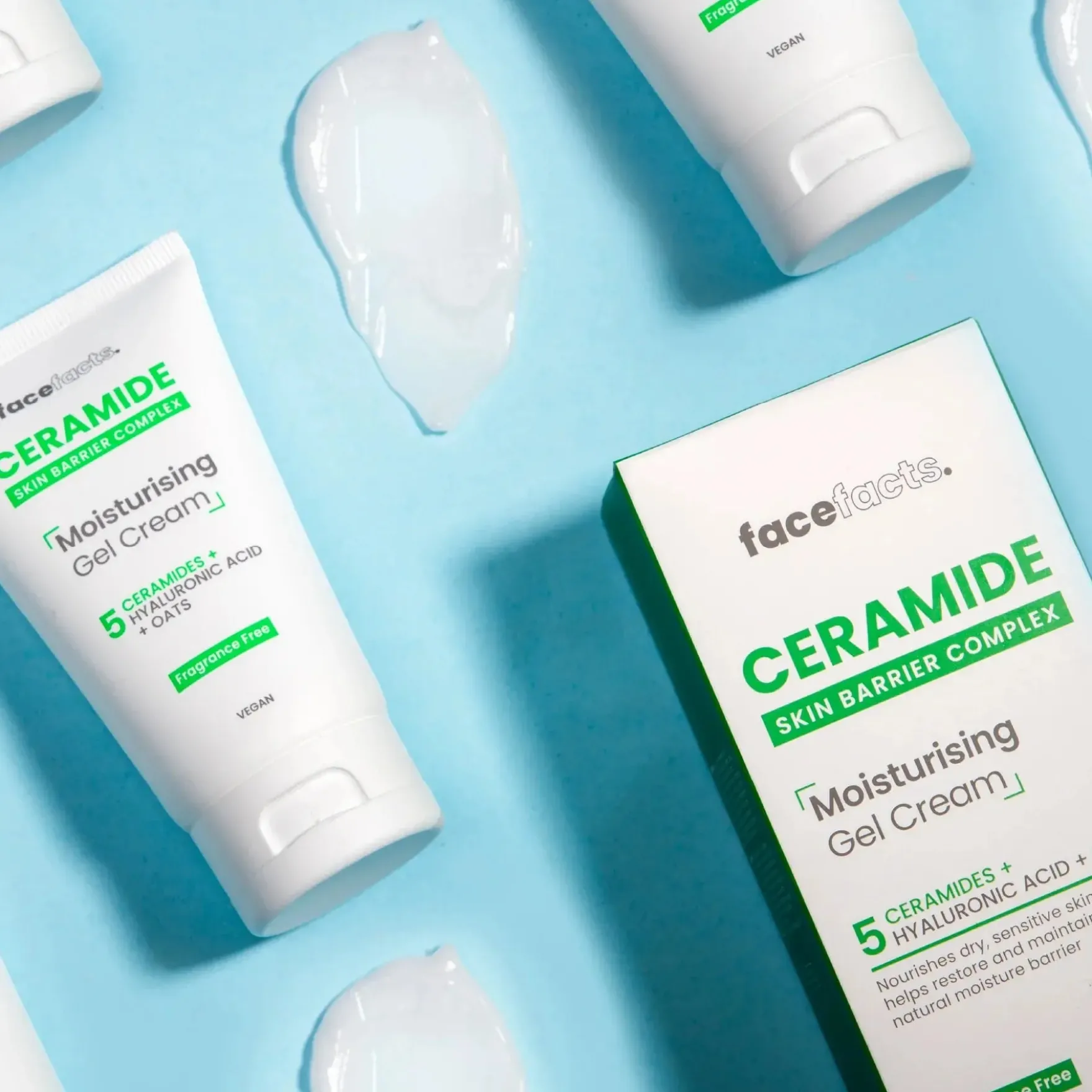 Ceramide Moisturising Gel Cream