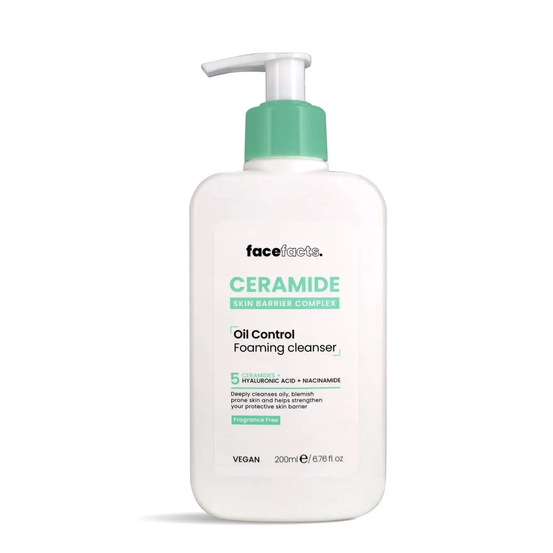Ceramide Oil Control Foaming Cleanser