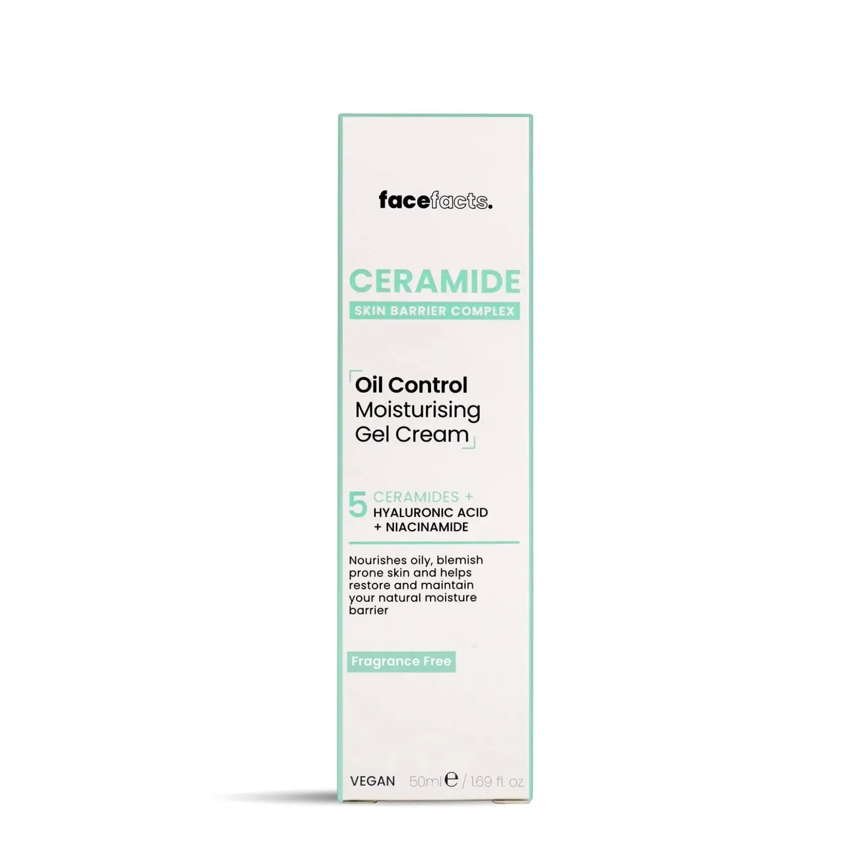 Ceramide Oil Control Moisturising Gel Cream
